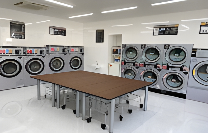 いつも通る道沿いに、きもちいい場所、極東サービスステーション